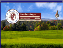 Tablet Screenshot of ogccgolf.com